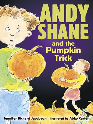 cover image of Andy Shane and the Pumpkin Trick